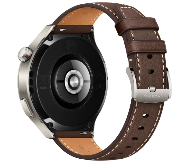 HUAWEI WATCH 4 Pro Elite Srebrny/Brązowy - 1148324 - zdjęcie 4